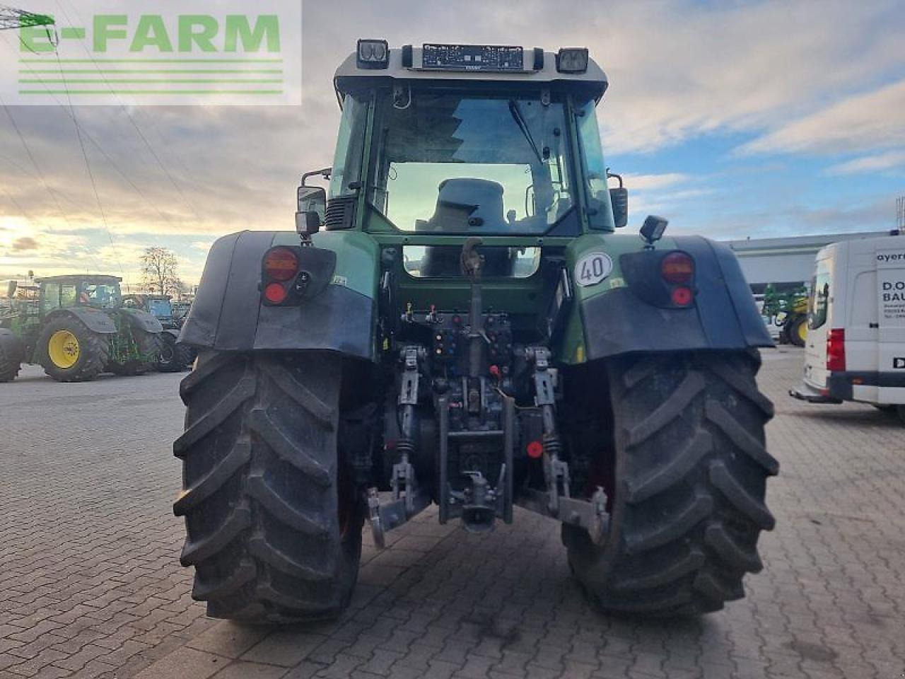 Fendt 718 vario comiii - Traktor: slika Fendt 718 vario comiii - Traktor Fendt 718 vario comiii - Traktor: slika Fendt 718 vario comiii - Traktor