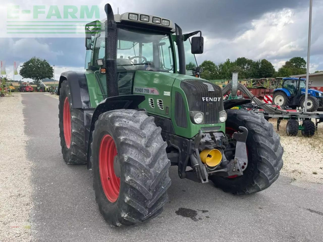 Fendt 718 vario preisreduziert - Traktor: slika Fendt 718 vario preisreduziert - Traktor Fendt 718 vario preisreduziert - Traktor: slika Fendt 718 vario preisreduziert - Traktor