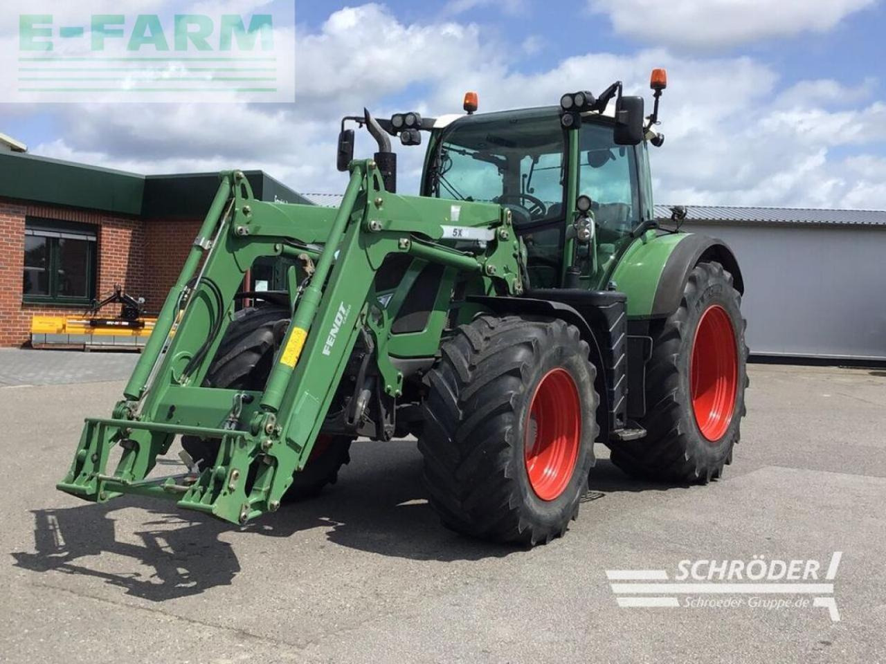 Fendt 718 vario scr profi Profi - Traktor: slika Fendt 718 vario scr profi Profi - Traktor Fendt 718 vario scr profi Profi - Traktor: slika Fendt 718 vario scr profi Profi - Traktor