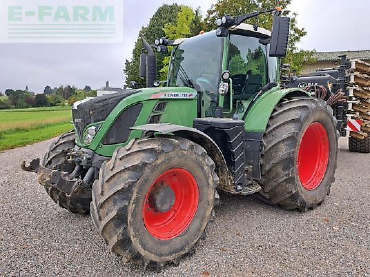 Fendt 718scr profi plus - Traktor: slika Fendt 718scr profi plus - Traktor Fendt 718scr profi plus - Traktor: slika Fendt 718scr profi plus - Traktor