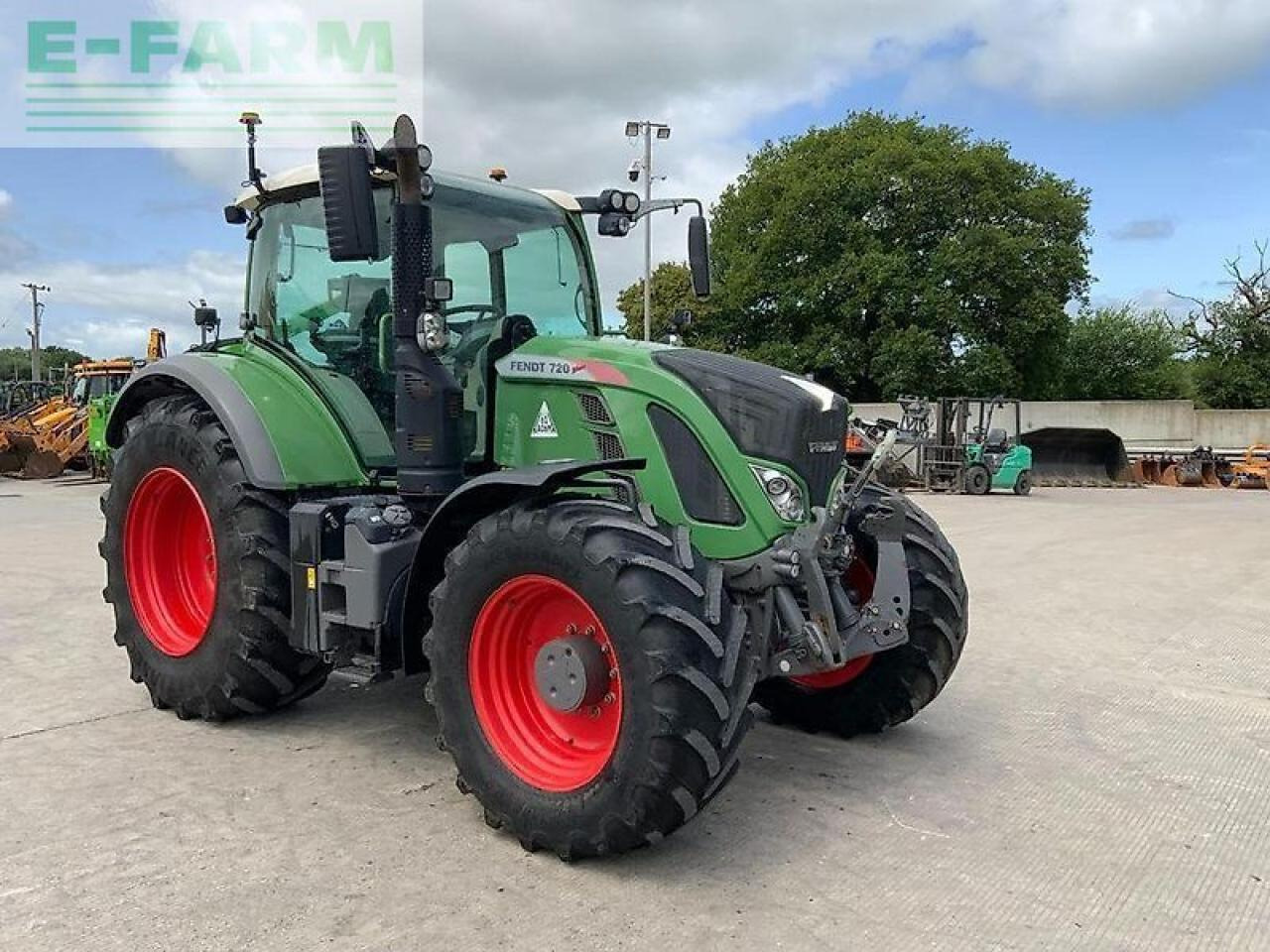 Fendt 720 profi plus tractor (st20525) - Traktor: slika Fendt 720 profi plus tractor (st20525) - Traktor Fendt 720 profi plus tractor (st20525) - Traktor: slika Fendt 720 profi plus tractor (st20525) - Traktor