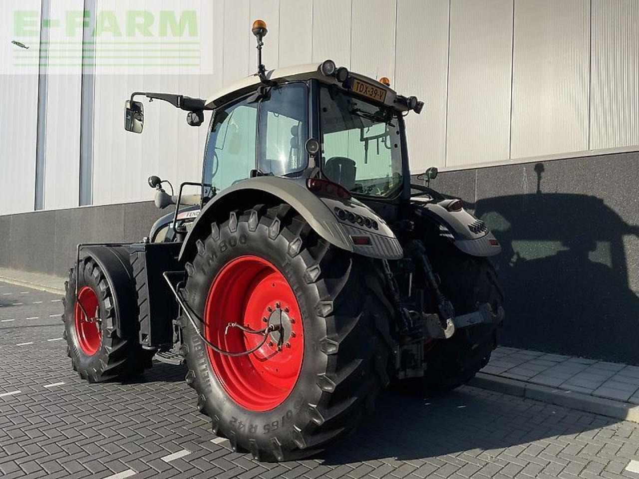 Fendt 720 profiplus - Traktor: slika Fendt 720 profiplus - Traktor Fendt 720 profiplus - Traktor: slika Fendt 720 profiplus - Traktor