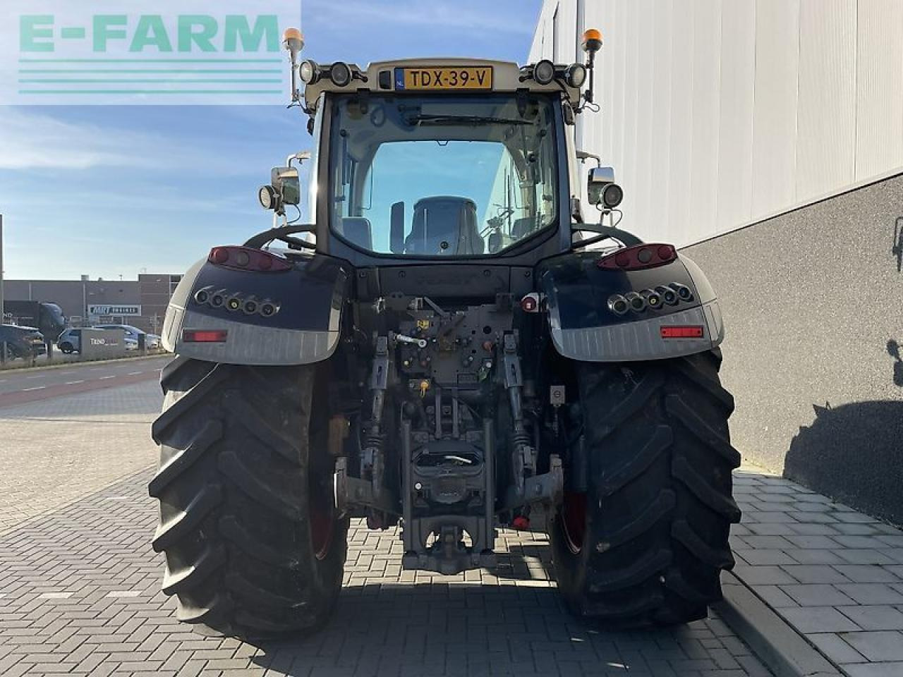 Fendt 720 profiplus - Traktor: slika Fendt 720 profiplus - Traktor Fendt 720 profiplus - Traktor: slika Fendt 720 profiplus - Traktor