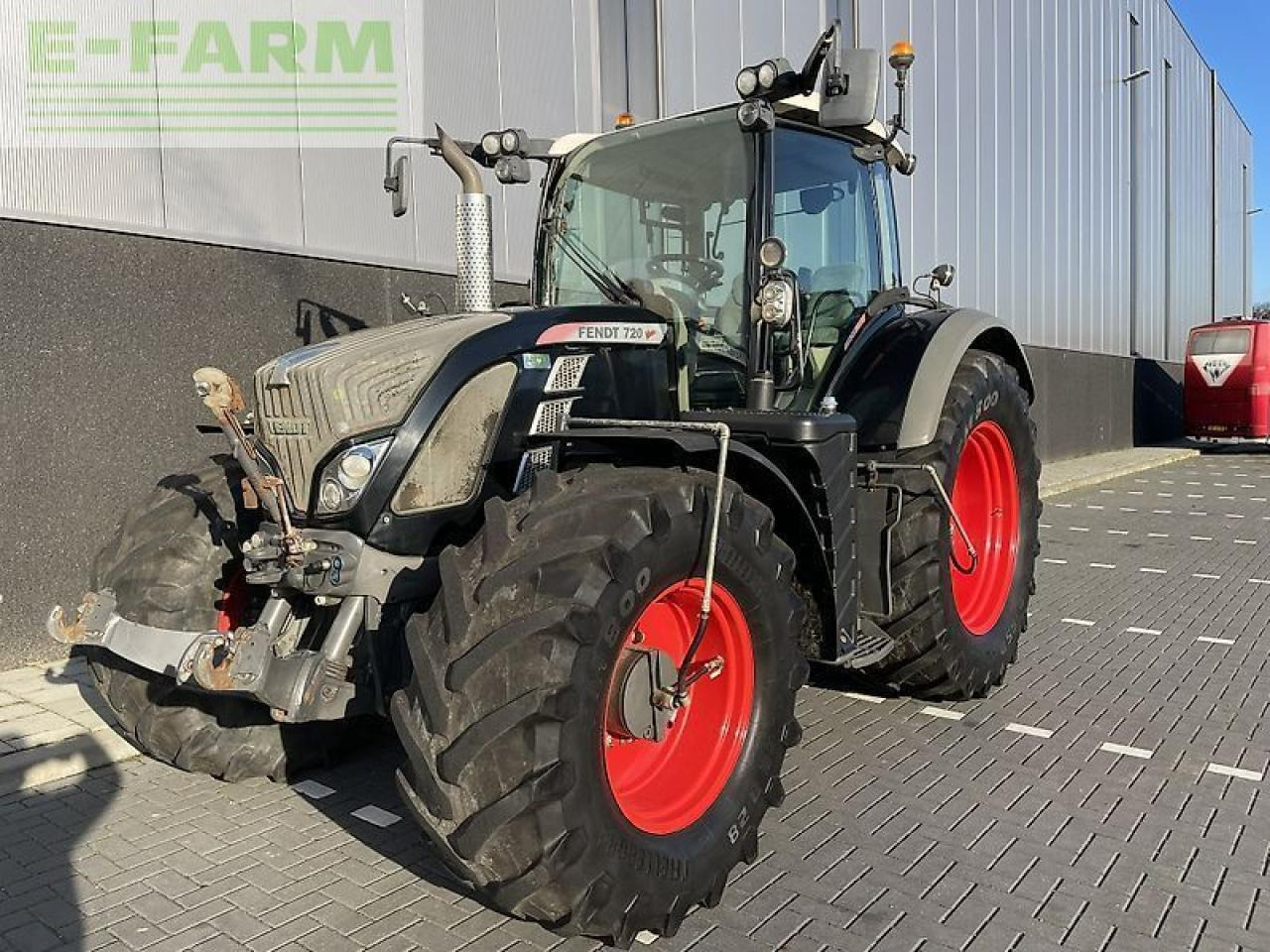 Fendt 720 profiplus - Traktor: slika Fendt 720 profiplus - Traktor Fendt 720 profiplus - Traktor: slika Fendt 720 profiplus - Traktor