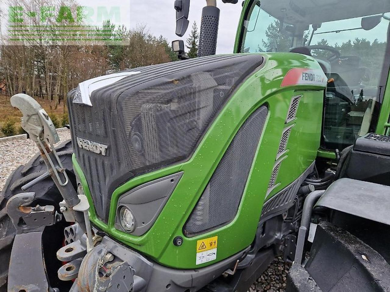 Fendt 720 vario power plus - Traktor: slika Fendt 720 vario power plus - Traktor Fendt 720 vario power plus - Traktor: slika Fendt 720 vario power plus - Traktor