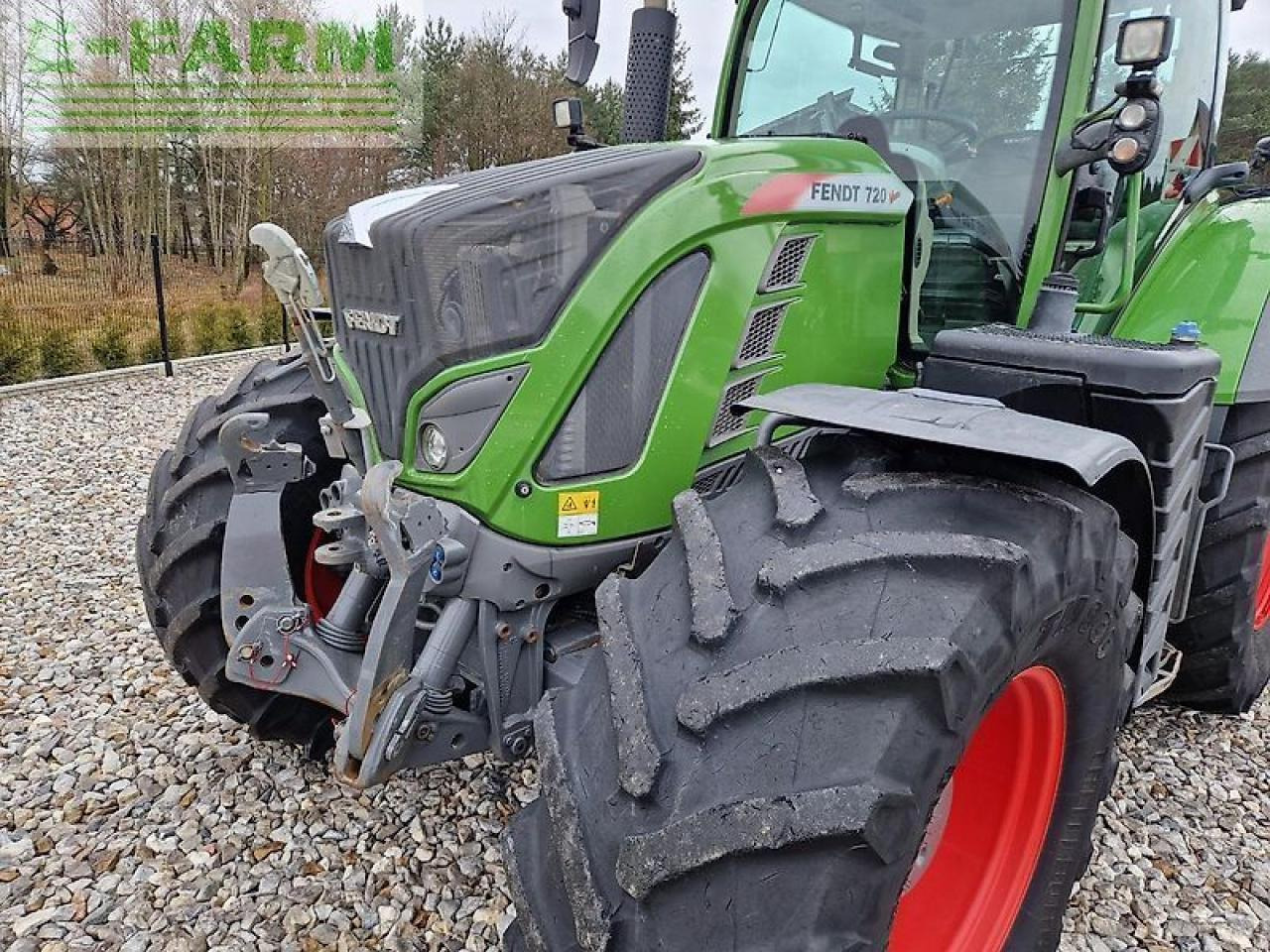 Fendt 720 vario power plus - Traktor: slika Fendt 720 vario power plus - Traktor Fendt 720 vario power plus - Traktor: slika Fendt 720 vario power plus - Traktor