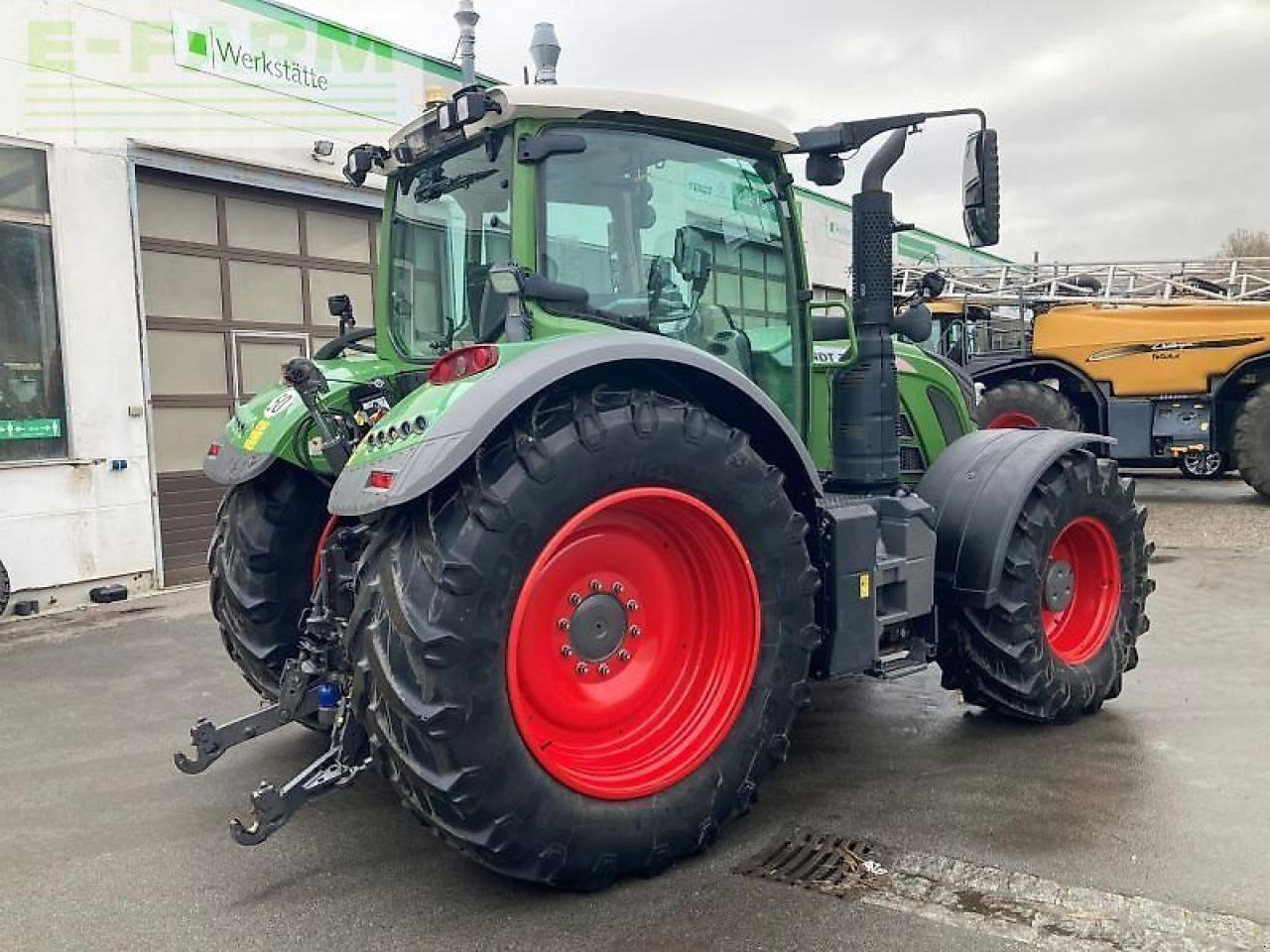 Fendt 720 vario s4 profi plus - Traktor: slika Fendt 720 vario s4 profi plus - Traktor Fendt 720 vario s4 profi plus - Traktor: slika Fendt 720 vario s4 profi plus - Traktor