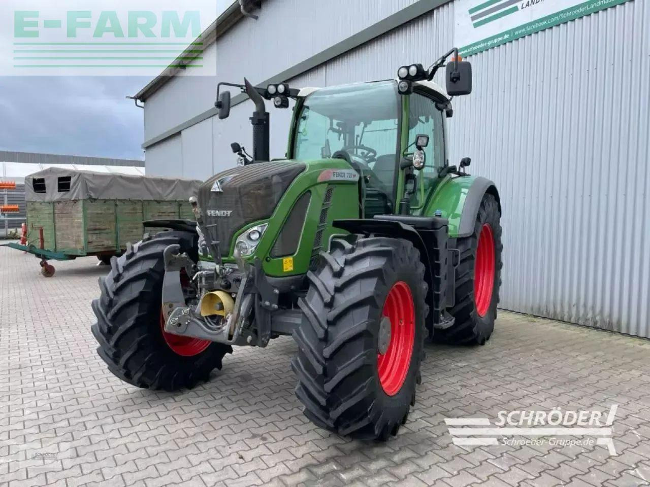 Fendt 720 vario s4 profi plus - Traktor: slika Fendt 720 vario s4 profi plus - Traktor Fendt 720 vario s4 profi plus - Traktor: slika Fendt 720 vario s4 profi plus - Traktor