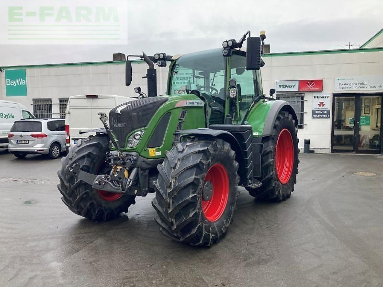 Fendt 720 vario s4 profi plus - Traktor: slika Fendt 720 vario s4 profi plus - Traktor Fendt 720 vario s4 profi plus - Traktor: slika Fendt 720 vario s4 profi plus - Traktor