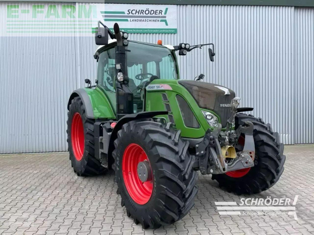 Fendt 720 vario s4 profi plus - Traktor: slika Fendt 720 vario s4 profi plus - Traktor Fendt 720 vario s4 profi plus - Traktor: slika Fendt 720 vario s4 profi plus - Traktor