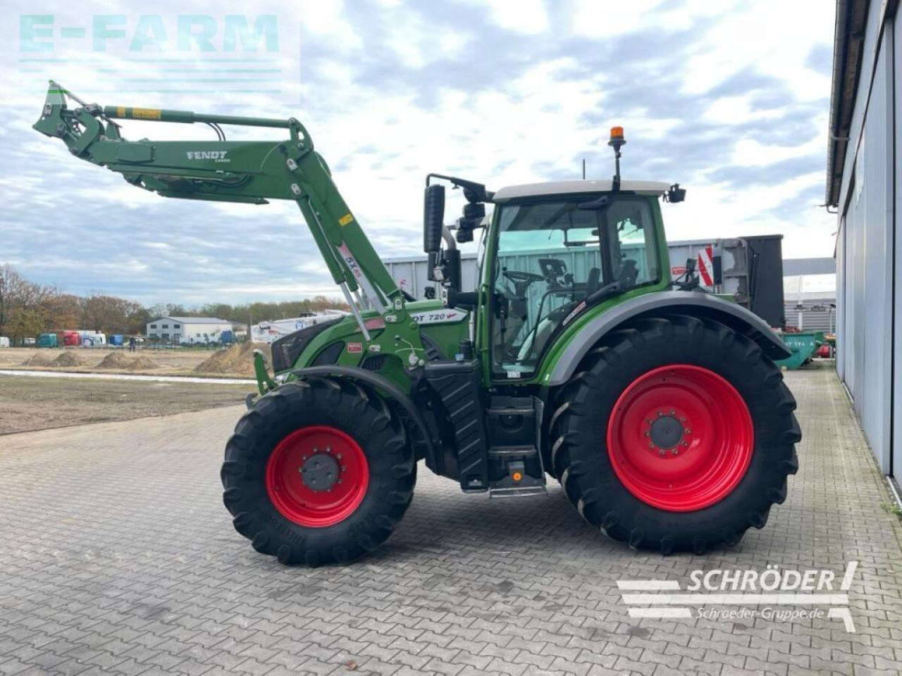 Fendt 720 vario s4 profi plus | rtk | cargo 5x - Traktor: slika Fendt 720 vario s4 profi plus | rtk | cargo 5x - Traktor Fendt 720 vario s4 profi plus | rtk | cargo 5x - Traktor: slika Fendt 720 vario s4 profi plus | rtk | cargo 5x - Traktor