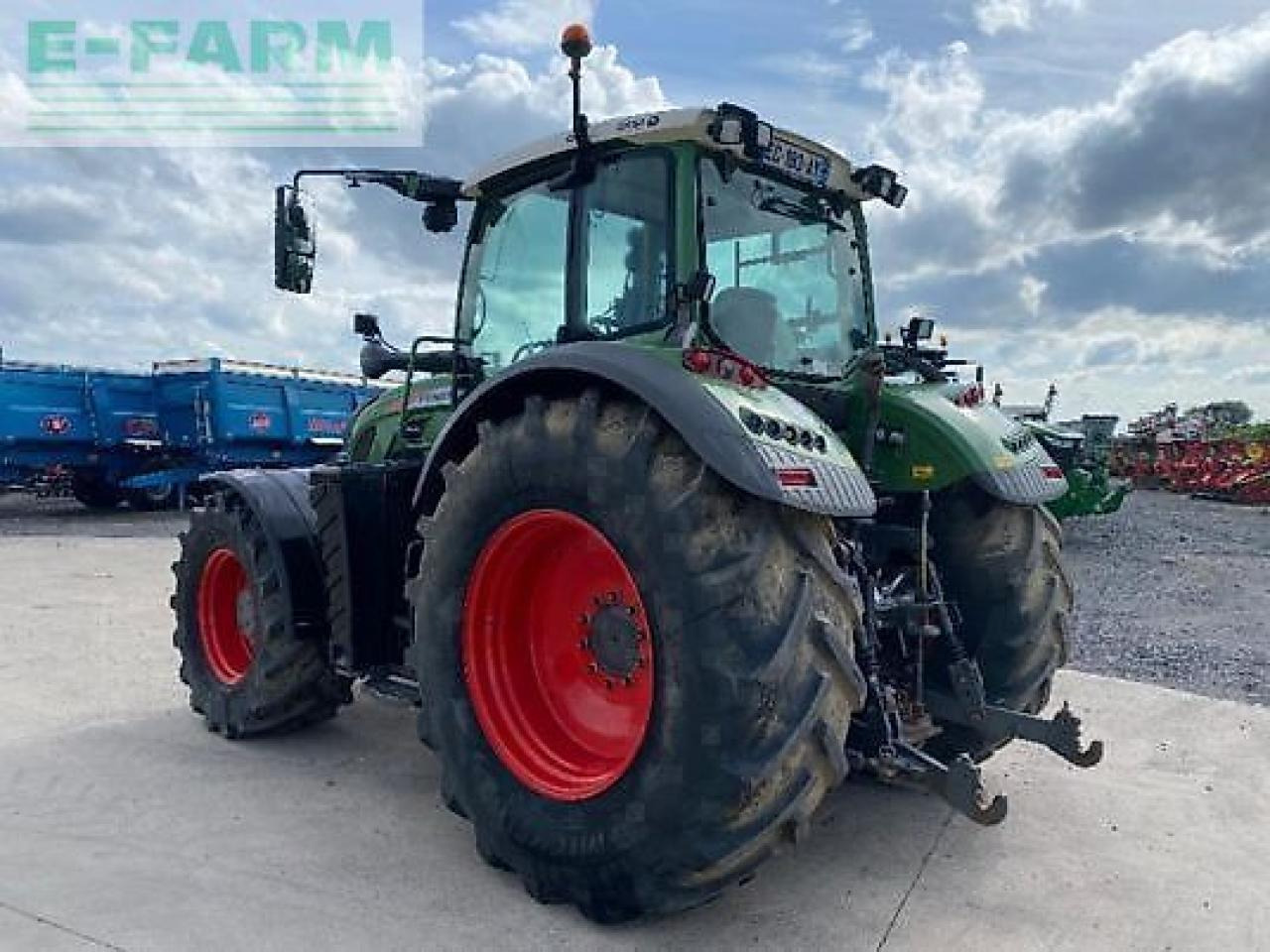 Fendt 722 power - Traktor: slika Fendt 722 power - Traktor Fendt 722 power - Traktor: slika Fendt 722 power - Traktor