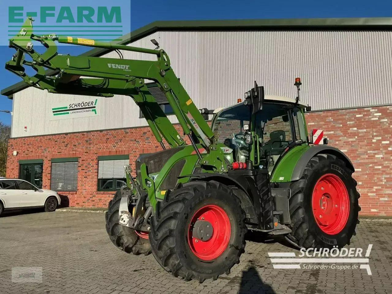 Fendt 722 vario s4 profi plus | cargo 5x/85 - Traktor: slika Fendt 722 vario s4 profi plus | cargo 5x/85 - Traktor Fendt 722 vario s4 profi plus | cargo 5x/85 - Traktor: slika Fendt 722 vario s4 profi plus | cargo 5x/85 - Traktor