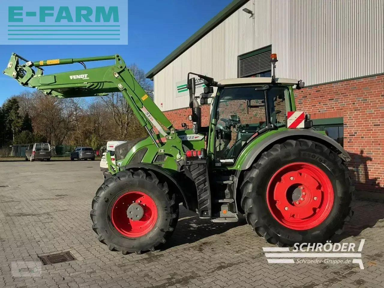 Fendt 722 vario s4 profi plus | cargo 5x/85 - Traktor: slika Fendt 722 vario s4 profi plus | cargo 5x/85 - Traktor Fendt 722 vario s4 profi plus | cargo 5x/85 - Traktor: slika Fendt 722 vario s4 profi plus | cargo 5x/85 - Traktor
