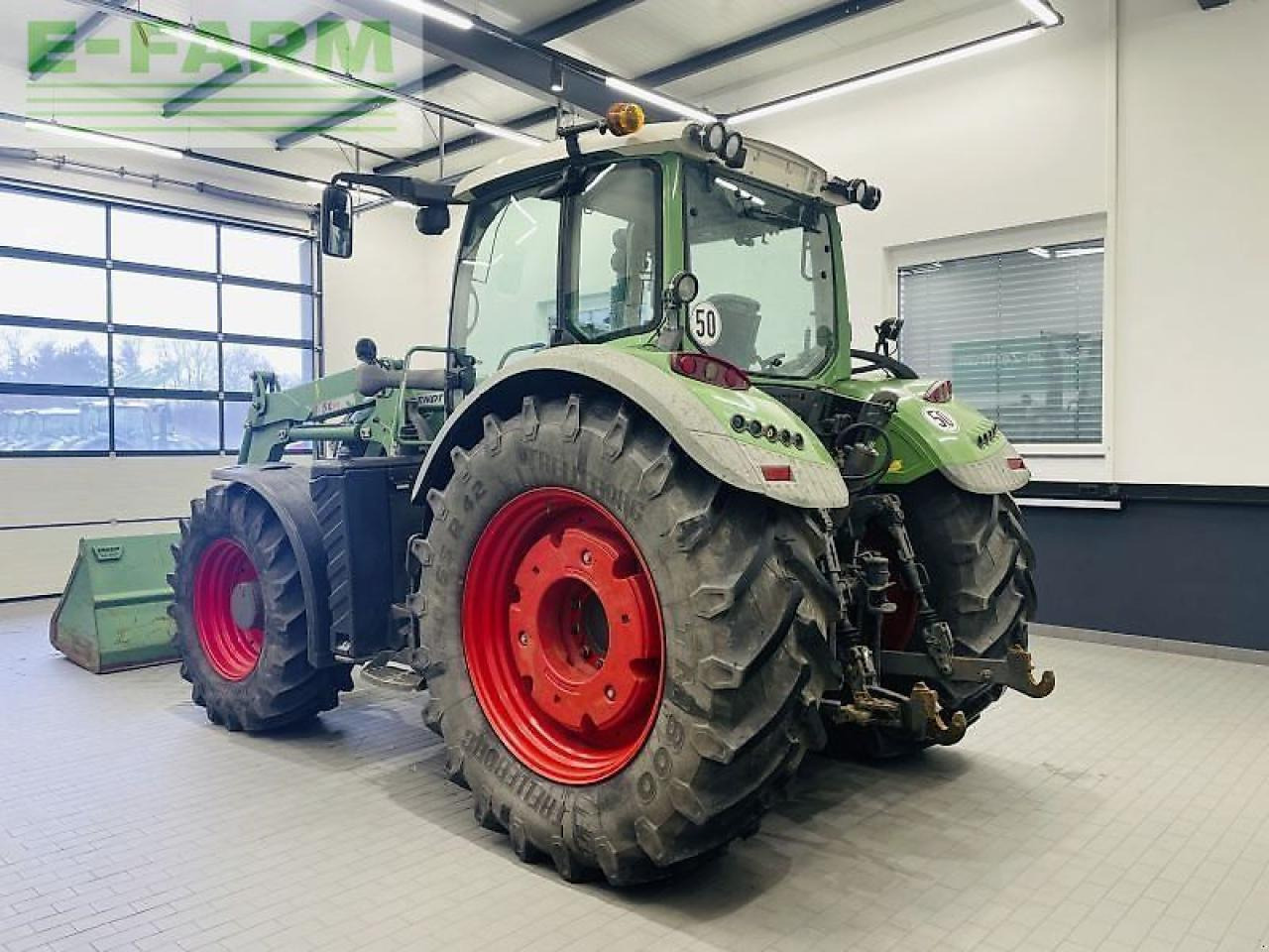 Traktor Fendt 722 vario scr profi Profi: slika Traktor Fendt 722 vario scr profi Profi