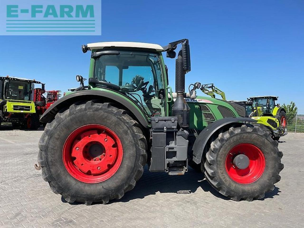 Fendt 724 - Traktor: slika Fendt 724 - Traktor Fendt 724 - Traktor: slika Fendt 724 - Traktor