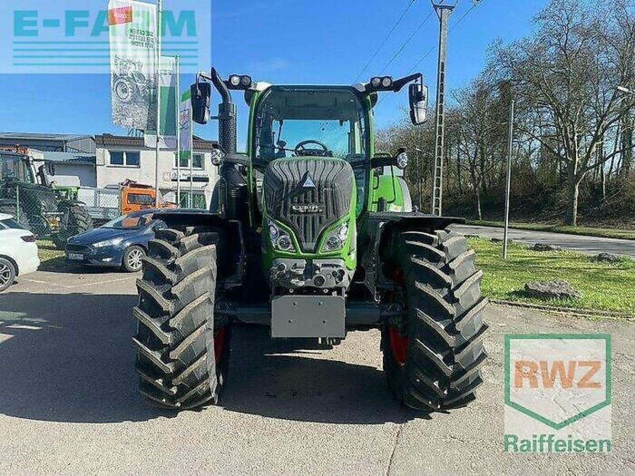 Fendt 724 gen6 profi plus - Traktor: slika Fendt 724 gen6 profi plus - Traktor Fendt 724 gen6 profi plus - Traktor: slika Fendt 724 gen6 profi plus - Traktor