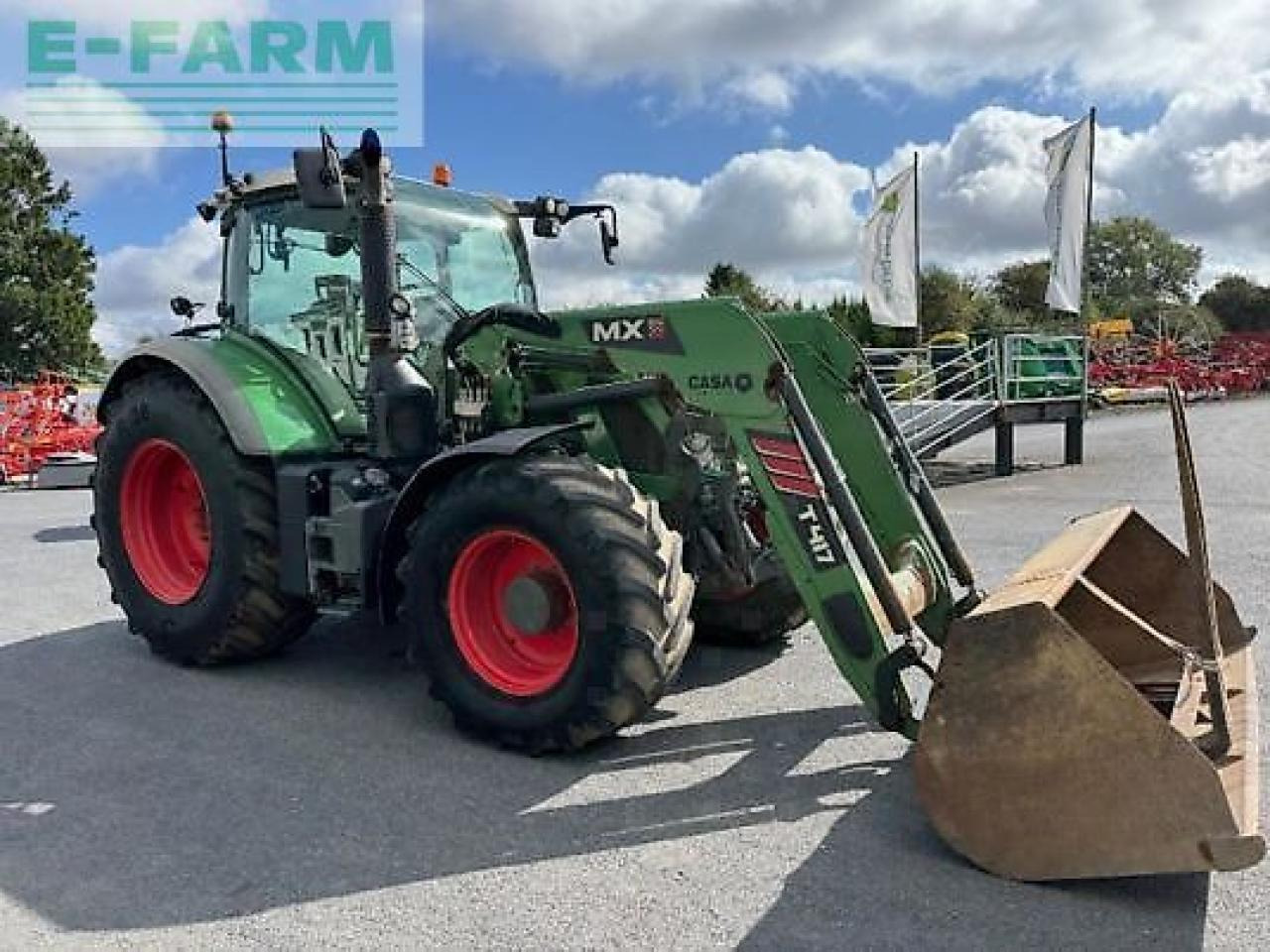 Fendt 724 power - Traktor: slika Fendt 724 power - Traktor Fendt 724 power - Traktor: slika Fendt 724 power - Traktor