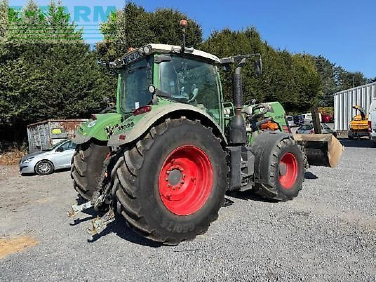 Fendt 724 power - Traktor: slika Fendt 724 power - Traktor Fendt 724 power - Traktor: slika Fendt 724 power - Traktor