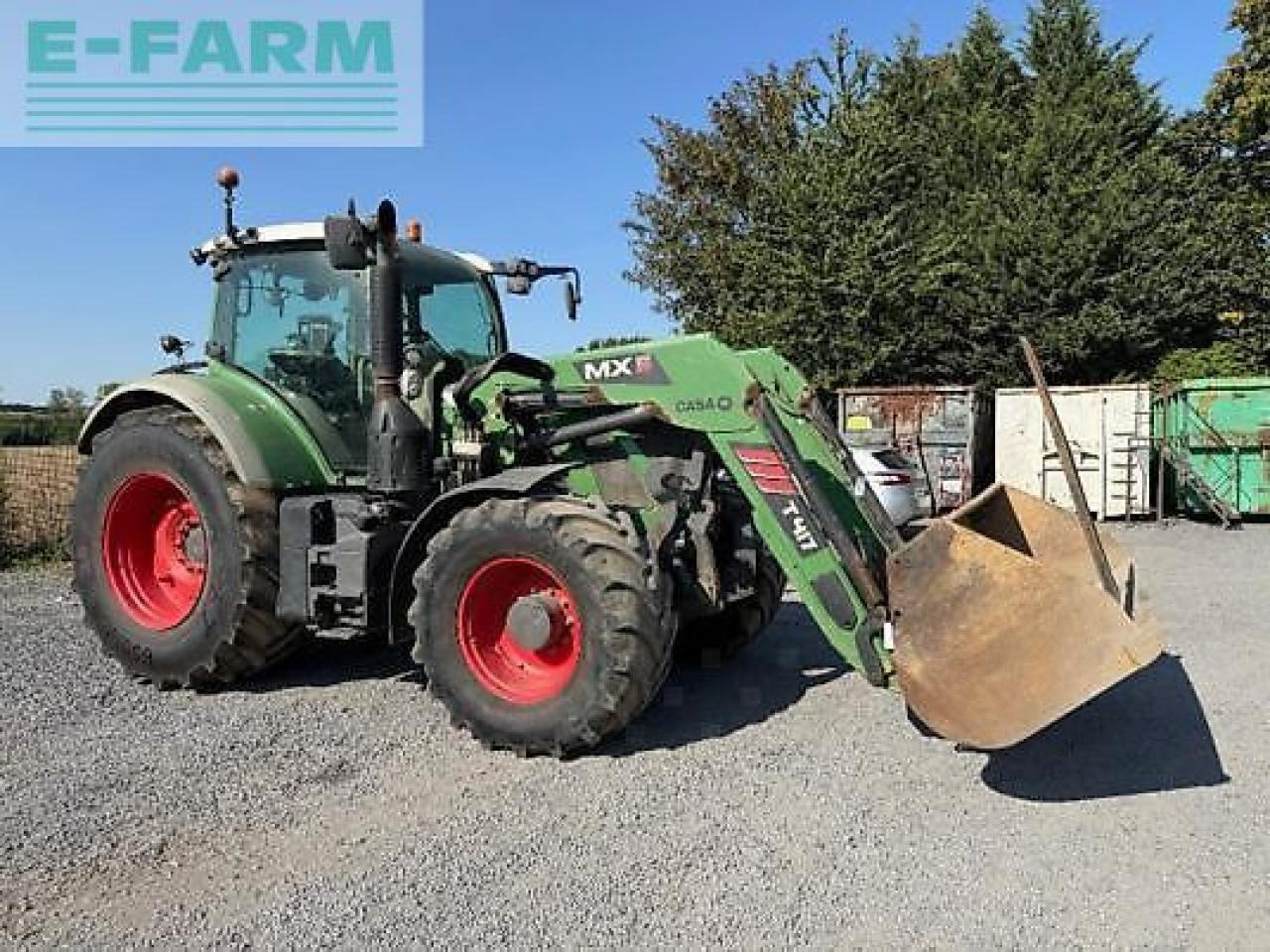 Fendt 724 power - Traktor: slika Fendt 724 power - Traktor Fendt 724 power - Traktor: slika Fendt 724 power - Traktor