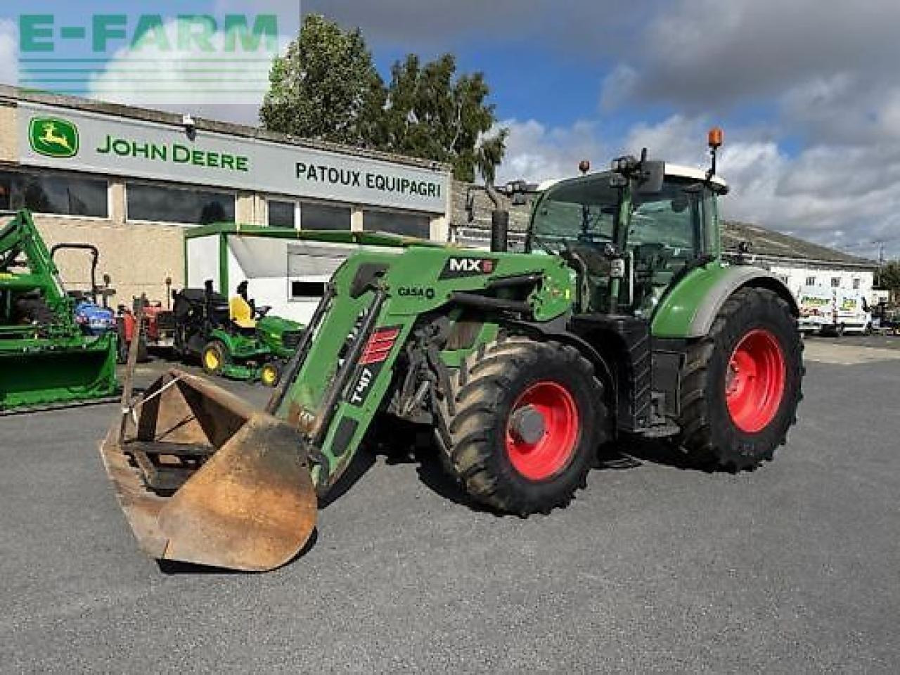 Fendt 724 power - Traktor: slika Fendt 724 power - Traktor Fendt 724 power - Traktor: slika Fendt 724 power - Traktor