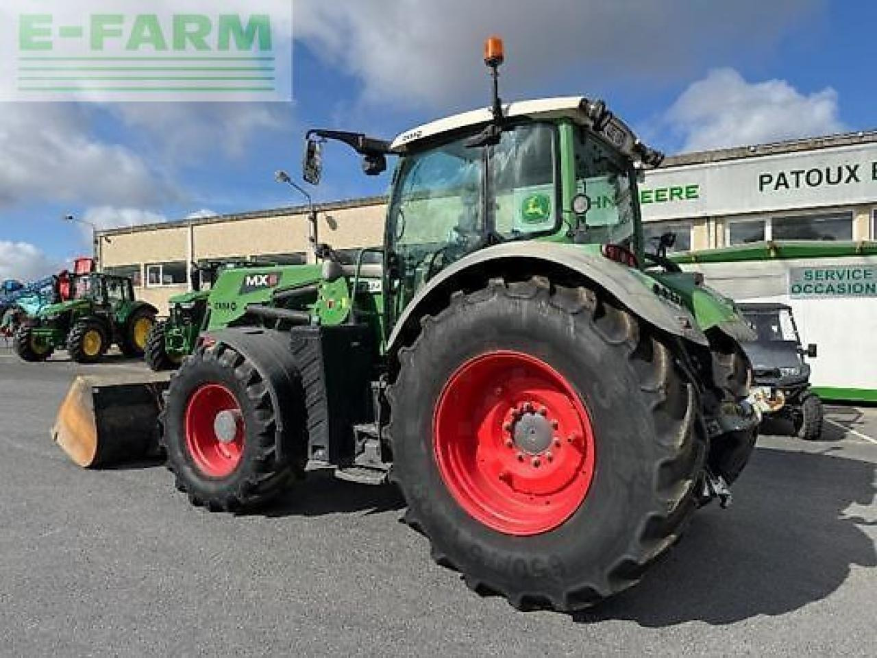 Fendt 724 power - Traktor: slika Fendt 724 power - Traktor Fendt 724 power - Traktor: slika Fendt 724 power - Traktor