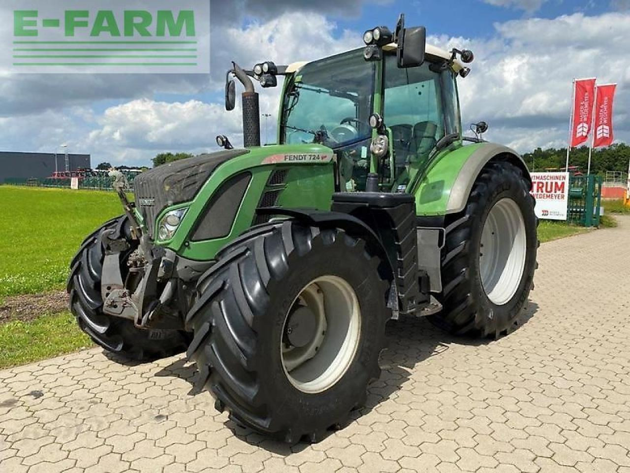 Fendt 724 profi - Traktor: slika Fendt 724 profi - Traktor Fendt 724 profi - Traktor: slika Fendt 724 profi - Traktor