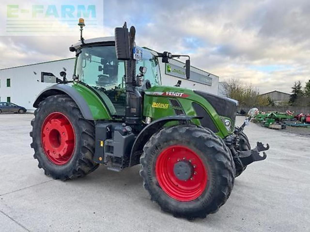 Fendt 724 profi plus - Traktor: slika Fendt 724 profi plus - Traktor Fendt 724 profi plus - Traktor: slika Fendt 724 profi plus - Traktor