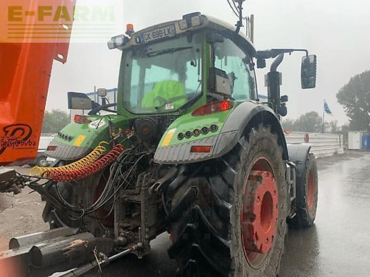 Fendt 724 profi plus - Traktor: slika Fendt 724 profi plus - Traktor Fendt 724 profi plus - Traktor: slika Fendt 724 profi plus - Traktor