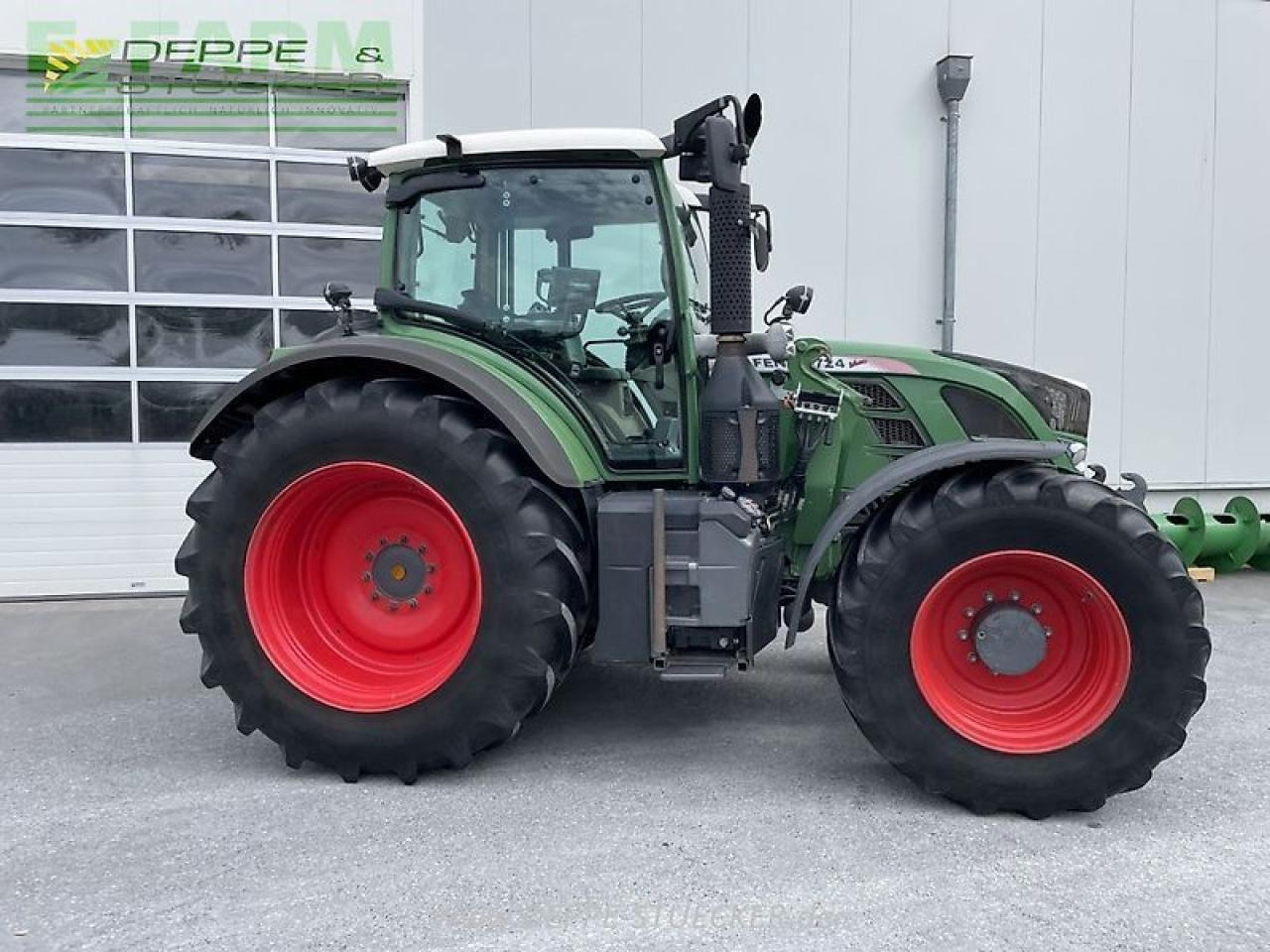Fendt 724 profi plus - Traktor: slika Fendt 724 profi plus - Traktor Fendt 724 profi plus - Traktor: slika Fendt 724 profi plus - Traktor