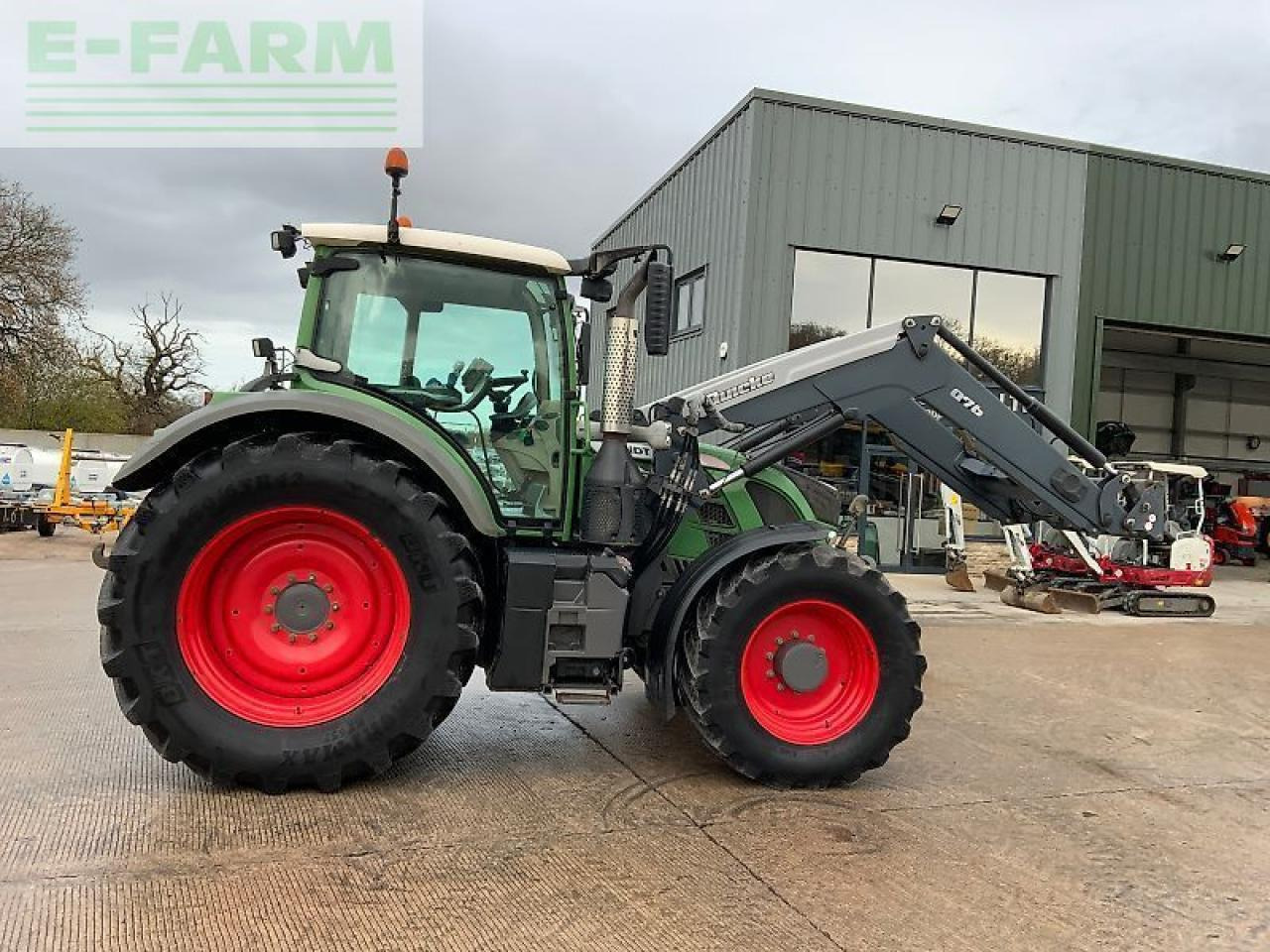 Fendt 724 profi plus tractor (st25188) - Traktor: slika Fendt 724 profi plus tractor (st25188) - Traktor Fendt 724 profi plus tractor (st25188) - Traktor: slika Fendt 724 profi plus tractor (st25188) - Traktor