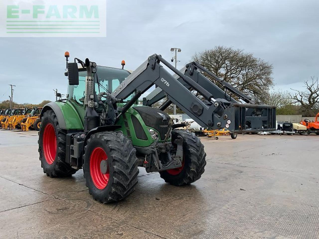 Fendt 724 profi plus tractor (st25188) - Traktor: slika Fendt 724 profi plus tractor (st25188) - Traktor Fendt 724 profi plus tractor (st25188) - Traktor: slika Fendt 724 profi plus tractor (st25188) - Traktor