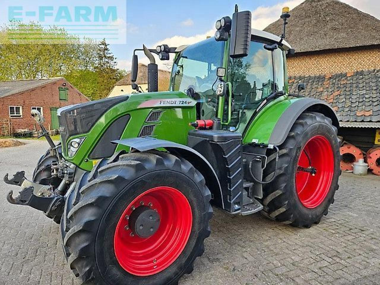 Fendt 724 s4 profi plus (718 720 722 ) - Traktor: slika Fendt 724 s4 profi plus (718 720 722 ) - Traktor Fendt 724 s4 profi plus (718 720 722 ) - Traktor: slika Fendt 724 s4 profi plus (718 720 722 ) - Traktor