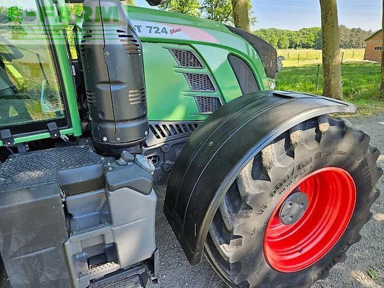 Traktor Fendt 724 s4 profi plus rtk ( 718 720 722 ): slika Traktor Fendt 724 s4 profi plus rtk ( 718 720 722 )
