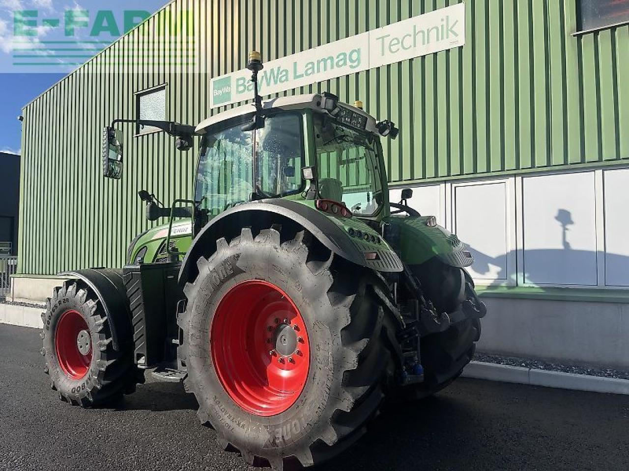 Fendt 724 vario - Traktor: slika Fendt 724 vario - Traktor Fendt 724 vario - Traktor: slika Fendt 724 vario - Traktor
