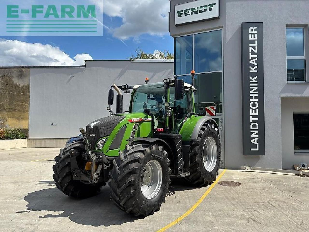 Fendt 724 vario - Traktor: slika Fendt 724 vario - Traktor Fendt 724 vario - Traktor: slika Fendt 724 vario - Traktor