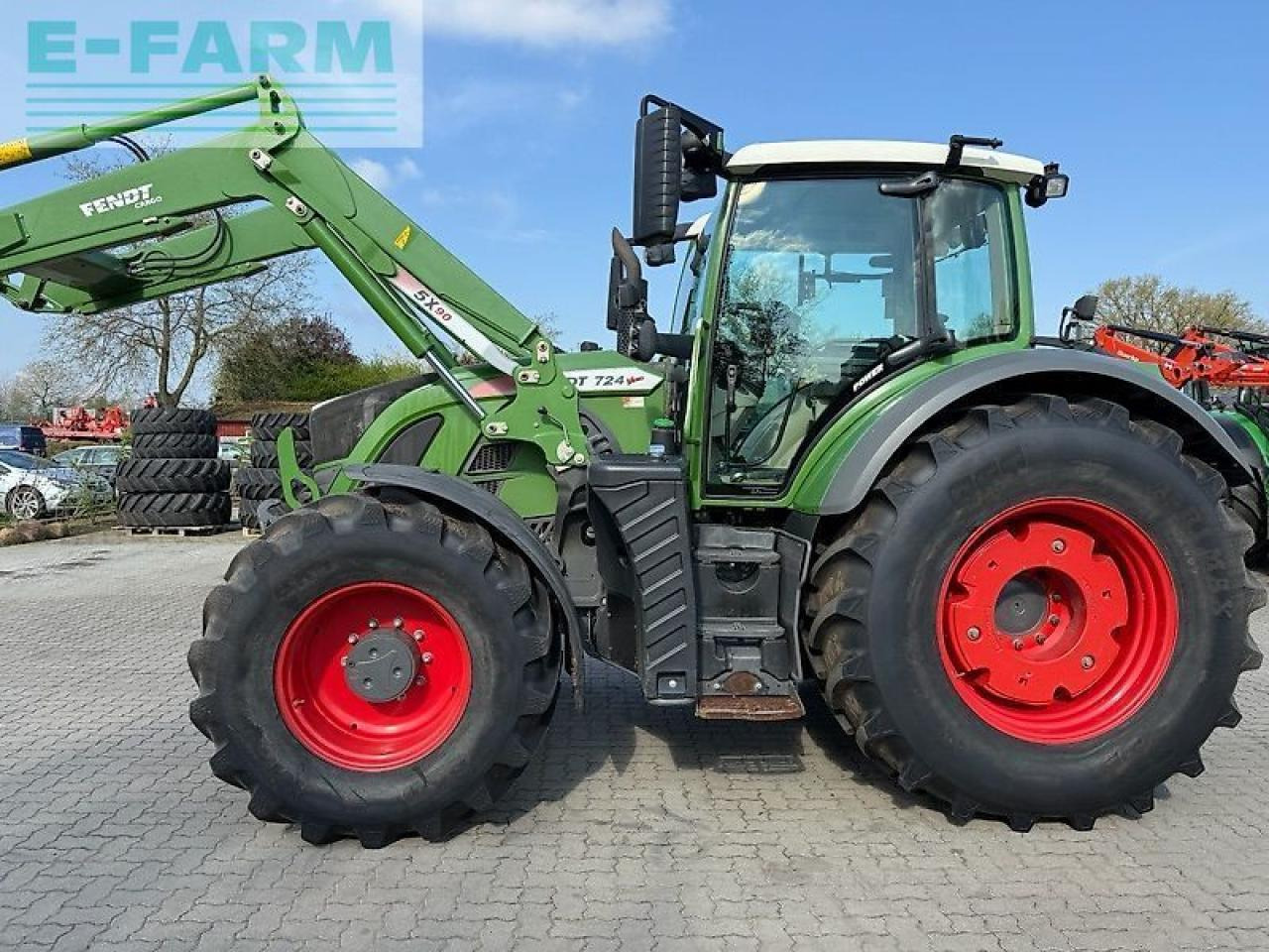 Fendt 724 vario - Traktor: slika Fendt 724 vario - Traktor Fendt 724 vario - Traktor: slika Fendt 724 vario - Traktor