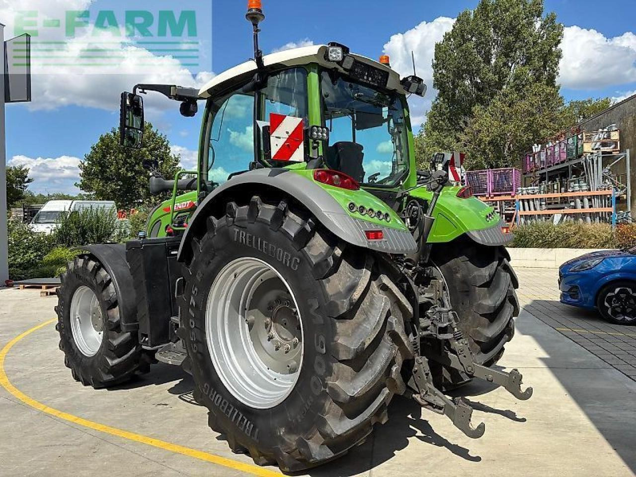 Fendt 724 vario - Traktor: slika Fendt 724 vario - Traktor Fendt 724 vario - Traktor: slika Fendt 724 vario - Traktor
