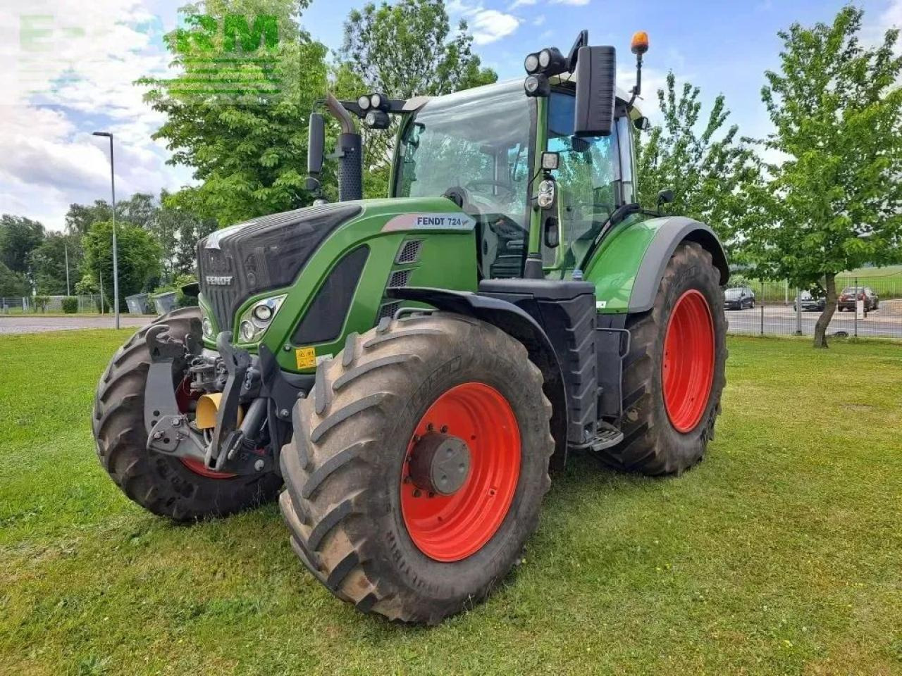 Fendt 724 vario - Traktor: slika Fendt 724 vario - Traktor Fendt 724 vario - Traktor: slika Fendt 724 vario - Traktor