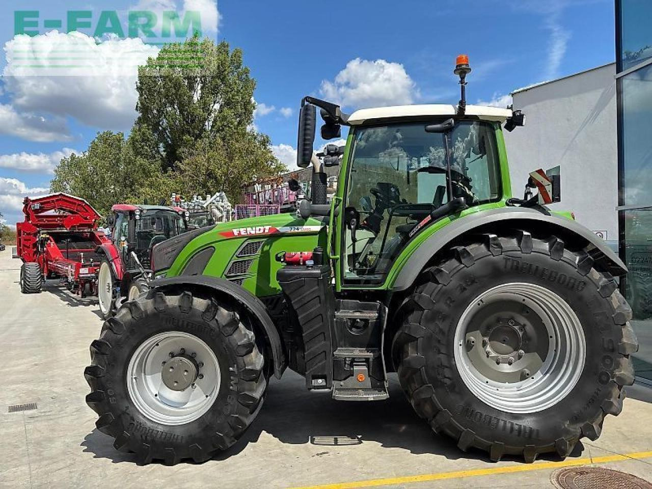 Fendt 724 vario - Traktor: slika Fendt 724 vario - Traktor Fendt 724 vario - Traktor: slika Fendt 724 vario - Traktor