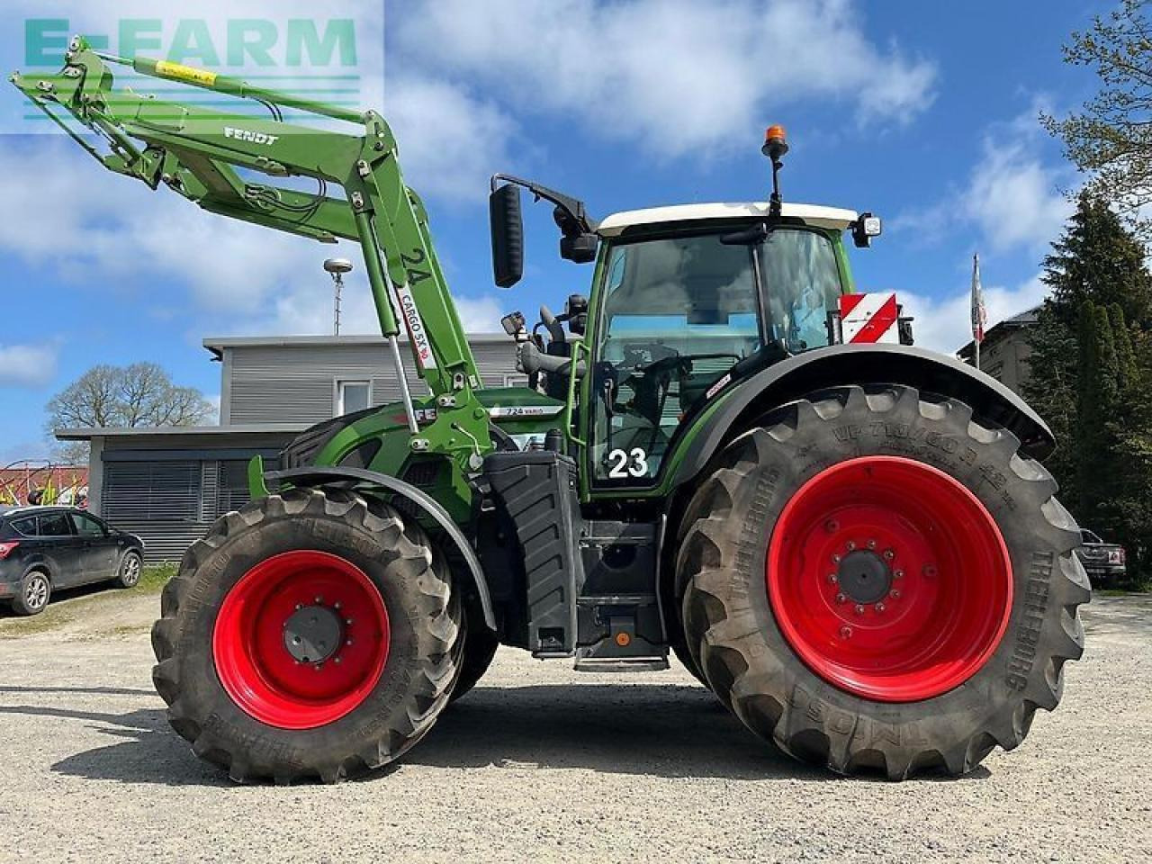 Fendt 724 vario gen6 - Traktor: slika Fendt 724 vario gen6 - Traktor Fendt 724 vario gen6 - Traktor: slika Fendt 724 vario gen6 - Traktor