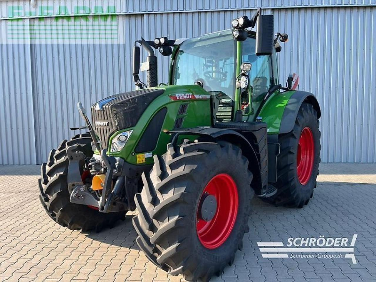 Fendt 724 vario gen6 profi plus - Traktor: slika Fendt 724 vario gen6 profi plus - Traktor Fendt 724 vario gen6 profi plus - Traktor: slika Fendt 724 vario gen6 profi plus - Traktor