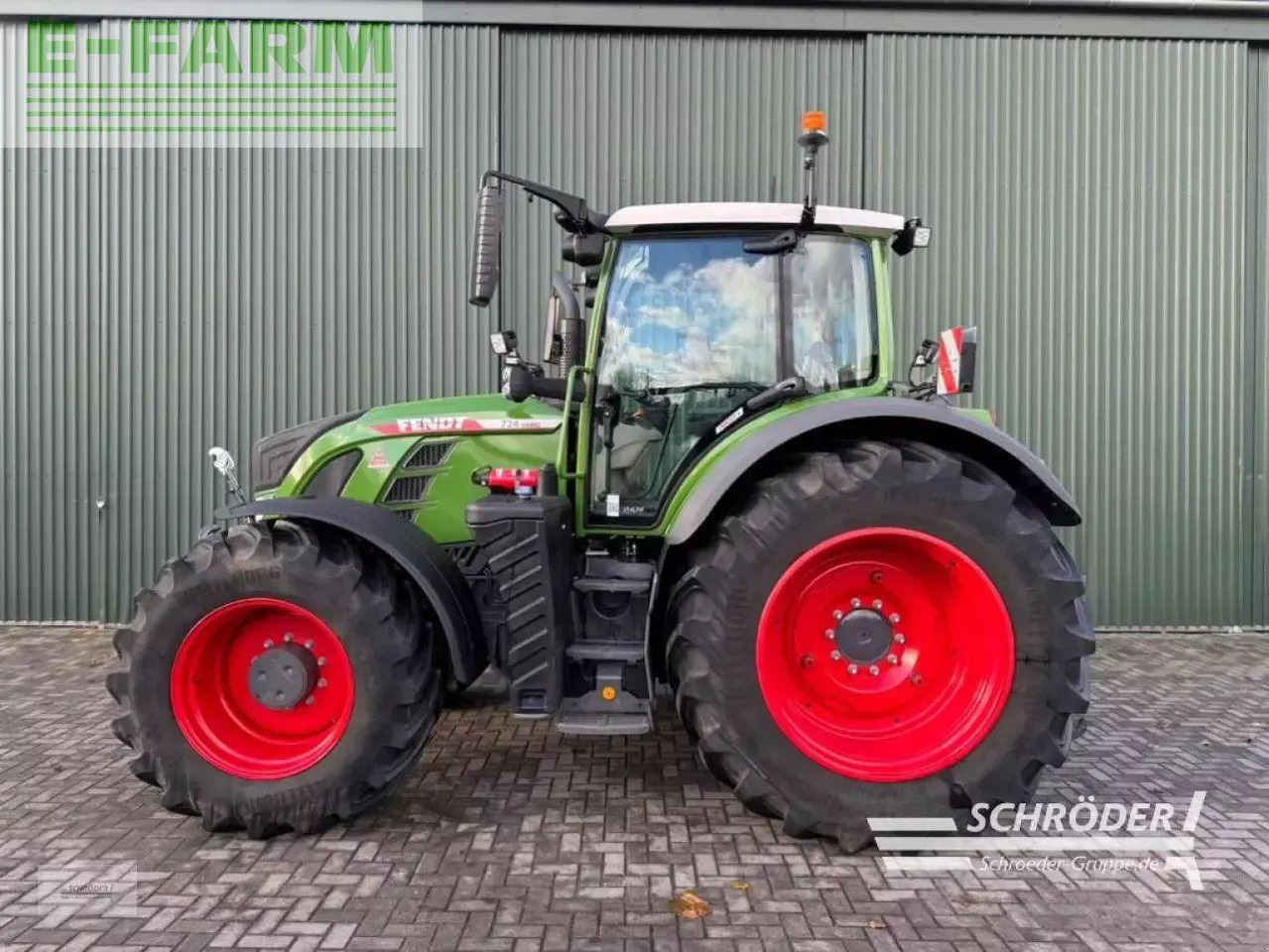 Fendt 724 vario gen6 profi plus ProfiPlus - Traktor: slika Fendt 724 vario gen6 profi plus ProfiPlus - Traktor Fendt 724 vario gen6 profi plus ProfiPlus - Traktor: slika Fendt 724 vario gen6 profi plus ProfiPlus - Traktor