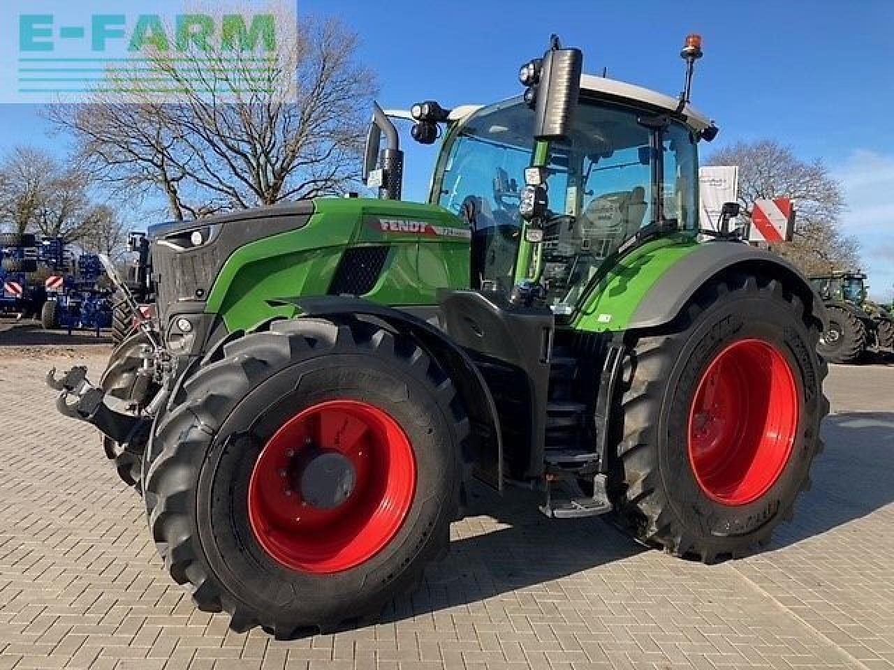 Fendt 724 vario gen7 profi+ - Traktor: slika Fendt 724 vario gen7 profi+ - Traktor Fendt 724 vario gen7 profi+ - Traktor: slika Fendt 724 vario gen7 profi+ - Traktor