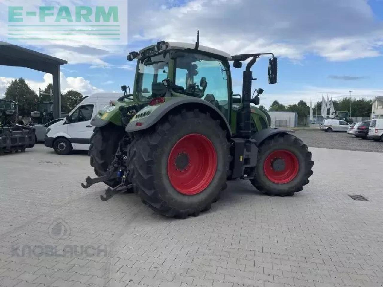 Fendt 724 vario profi Profi - Traktor: slika Fendt 724 vario profi Profi - Traktor Fendt 724 vario profi Profi - Traktor: slika Fendt 724 vario profi Profi - Traktor
