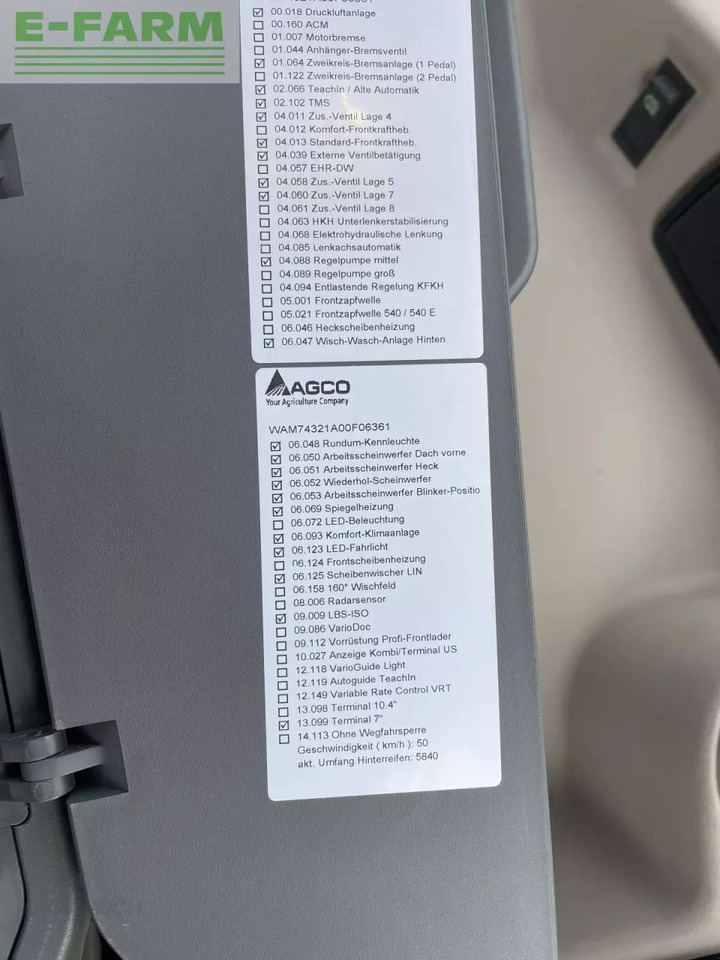 Traktor Fendt 724 vario profi Profi: slika Traktor Fendt 724 vario profi Profi