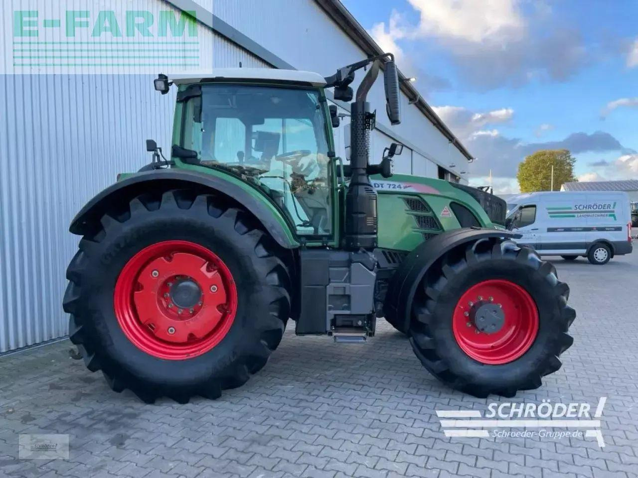 Fendt 724 vario s4 profi plus | rtk - Traktor: slika Fendt 724 vario s4 profi plus | rtk - Traktor Fendt 724 vario s4 profi plus | rtk - Traktor: slika Fendt 724 vario s4 profi plus | rtk - Traktor