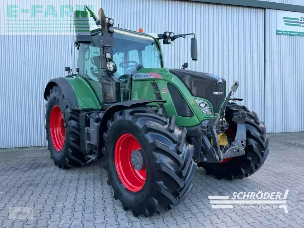 Fendt 724 vario s4 profi plus | rtk - Traktor: slika Fendt 724 vario s4 profi plus | rtk - Traktor Fendt 724 vario s4 profi plus | rtk - Traktor: slika Fendt 724 vario s4 profi plus | rtk - Traktor
