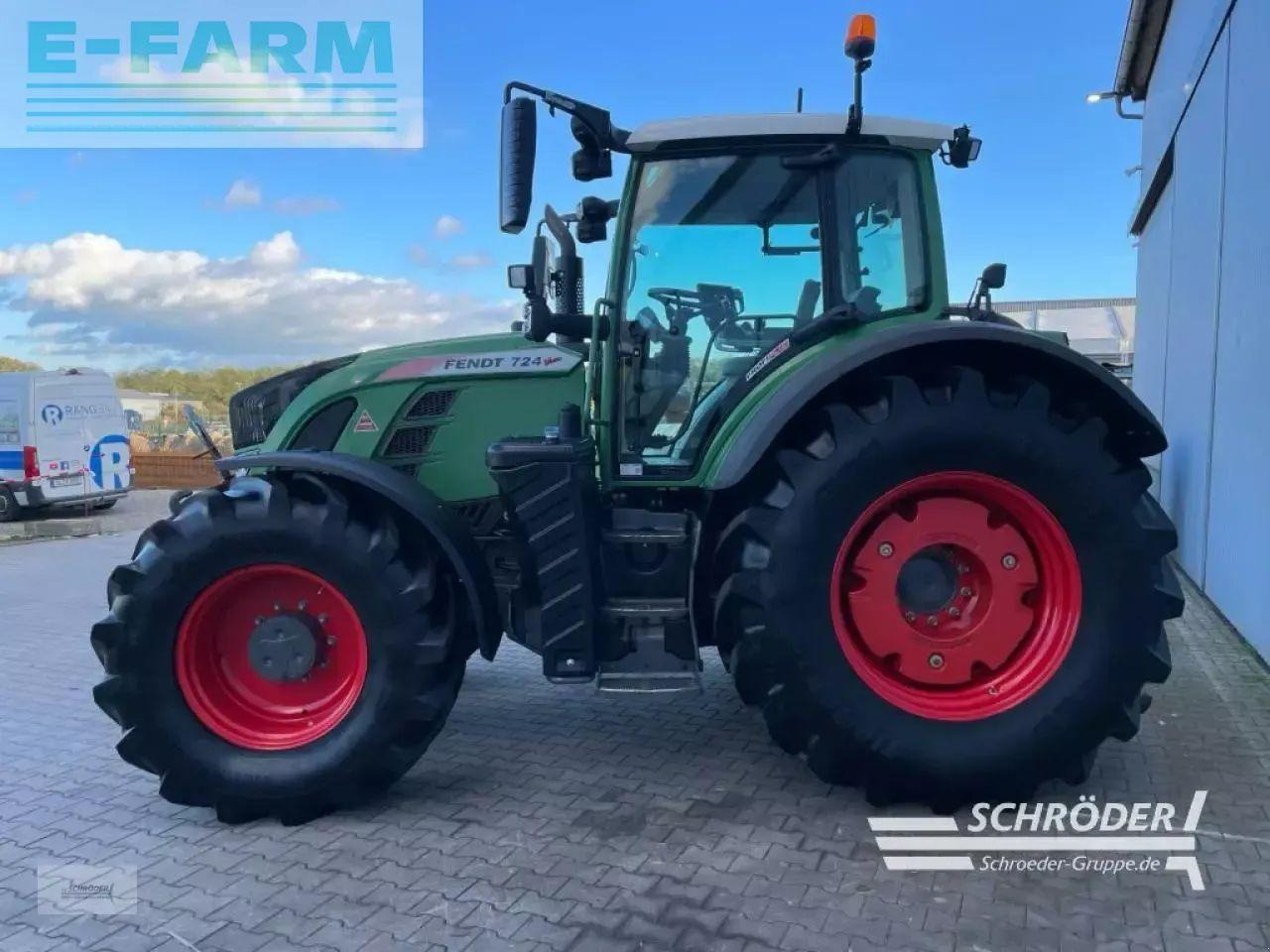 Fendt 724 vario s4 profi plus | rtk - Traktor: slika Fendt 724 vario s4 profi plus | rtk - Traktor Fendt 724 vario s4 profi plus | rtk - Traktor: slika Fendt 724 vario s4 profi plus | rtk - Traktor