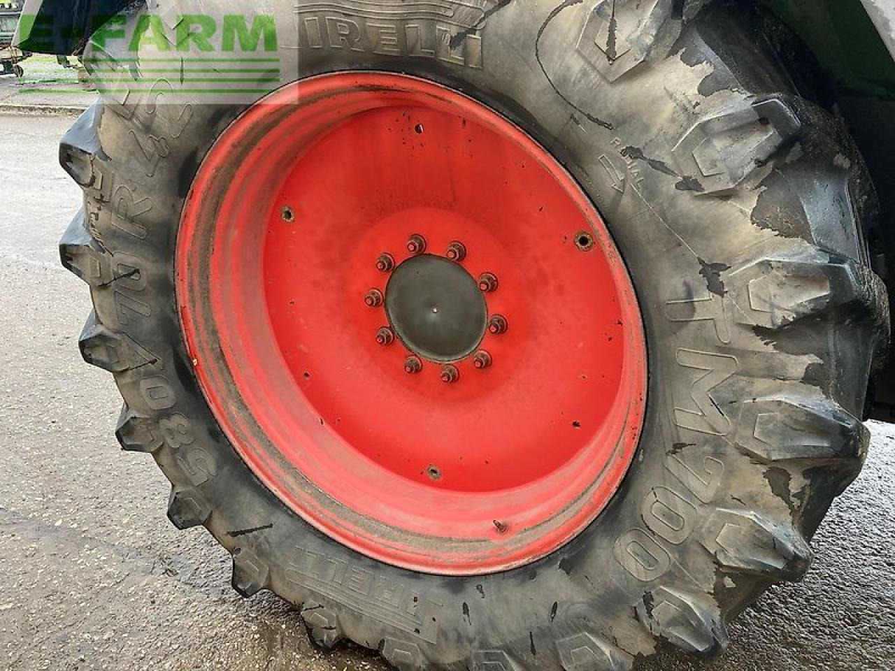 Traktor Fendt 816/2 favorit: slika Traktor Fendt 816/2 favorit